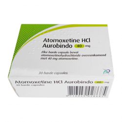 Атомоксетин HCL 40 мг Европа :: Аналог Когниттера :: Aurobindo капс. №30 в Самаре и области фото