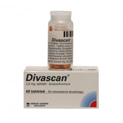 Диваскан 2,5 мг таблетки №60 в Самаре и области фото