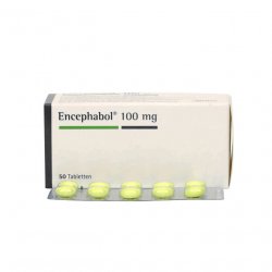 Энцефабол (Encephabol) табл 100 мг 50шт в Самаре и области фото