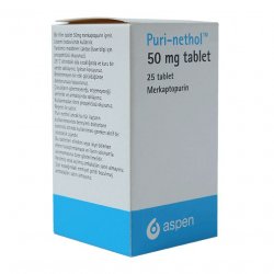 Пури-нетол (Пуринетол, Меркаптопурин) в таблетках 50мг N25 в Самаре и области фото