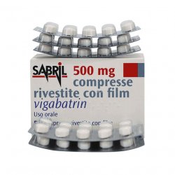Сабрил (Sabril, Вигабатрин) в таблетках 500мг №50 в Самаре и области фото